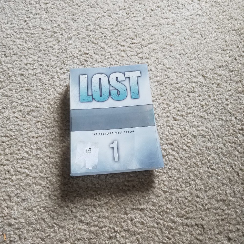 LOST Season 1 DVD